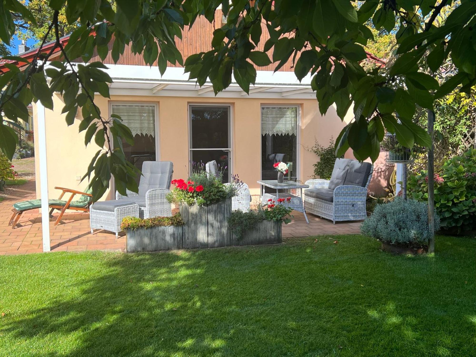 Ferienhaus Jasmin Neuruppin Bagian luar foto