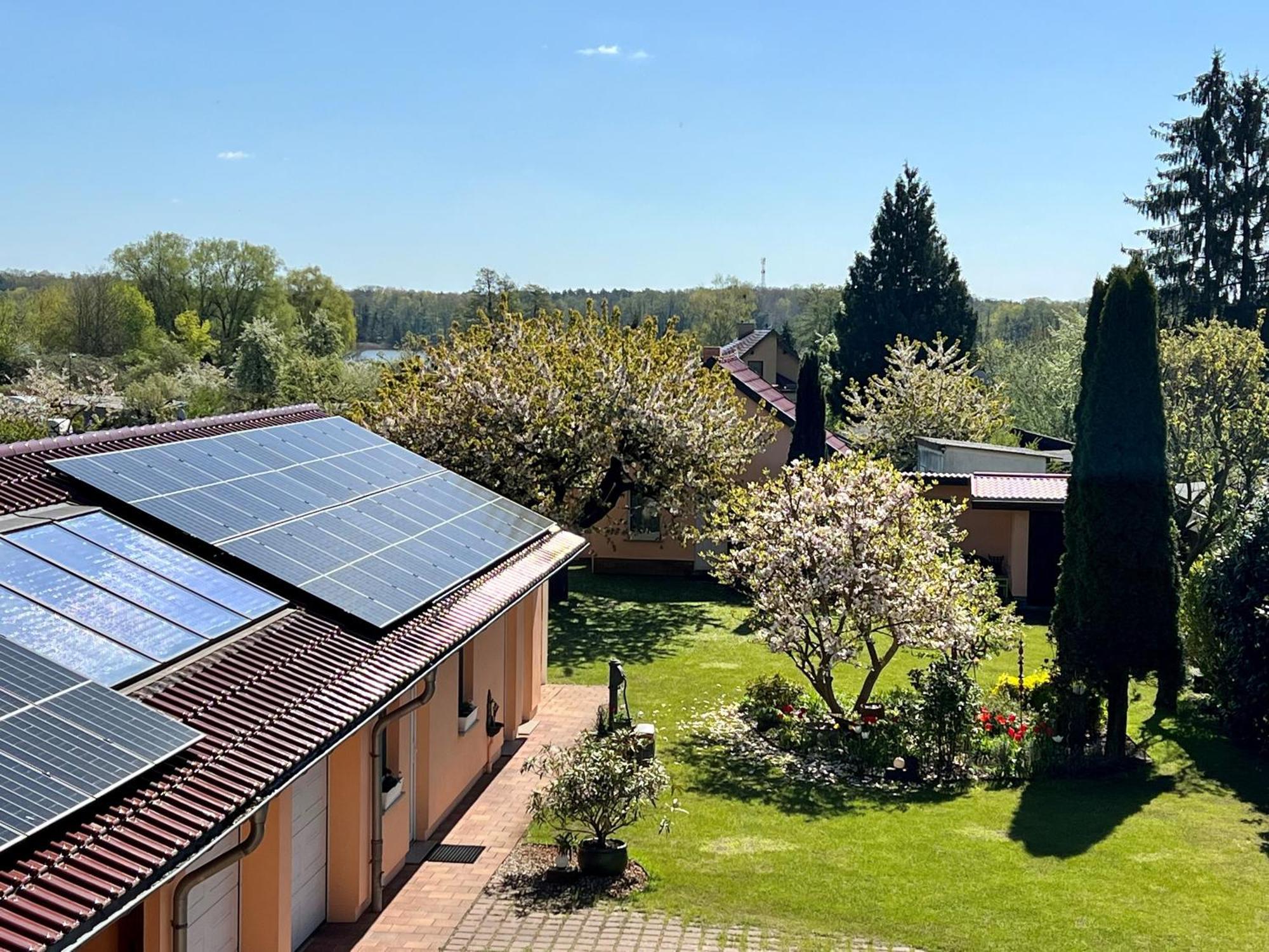 Ferienhaus Jasmin Neuruppin Bagian luar foto