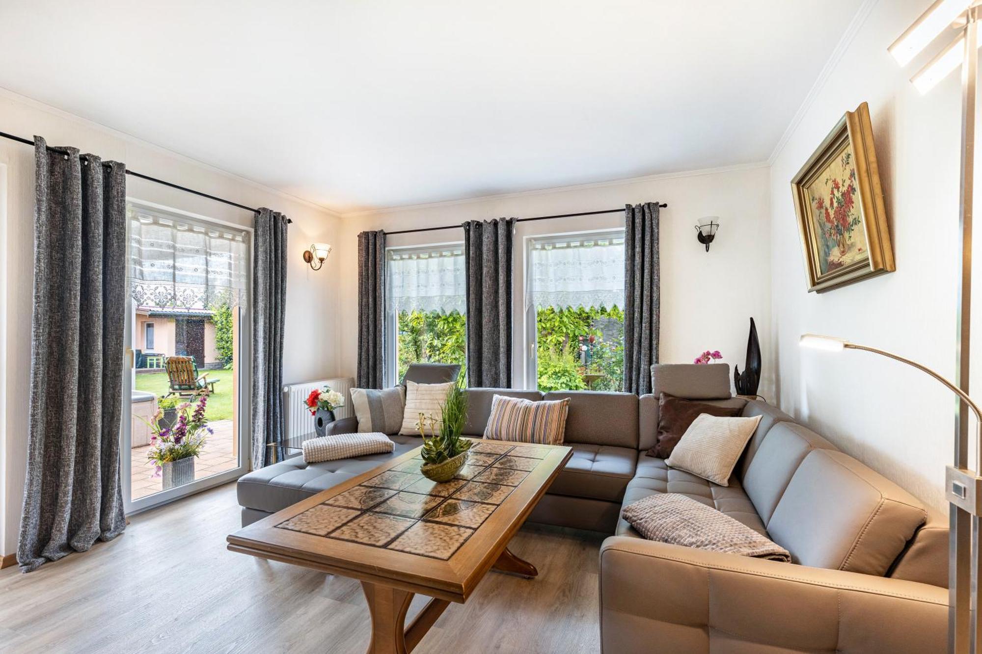 Ferienhaus Jasmin Neuruppin Bagian luar foto