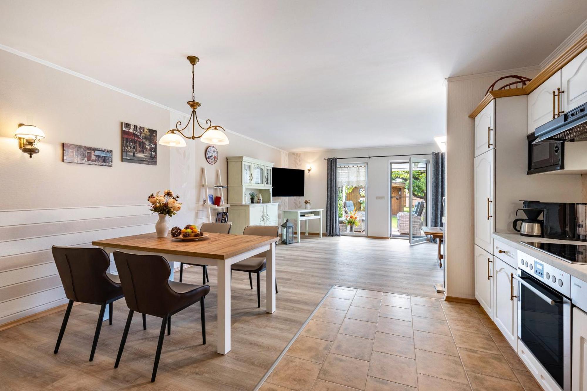 Ferienhaus Jasmin Neuruppin Bagian luar foto