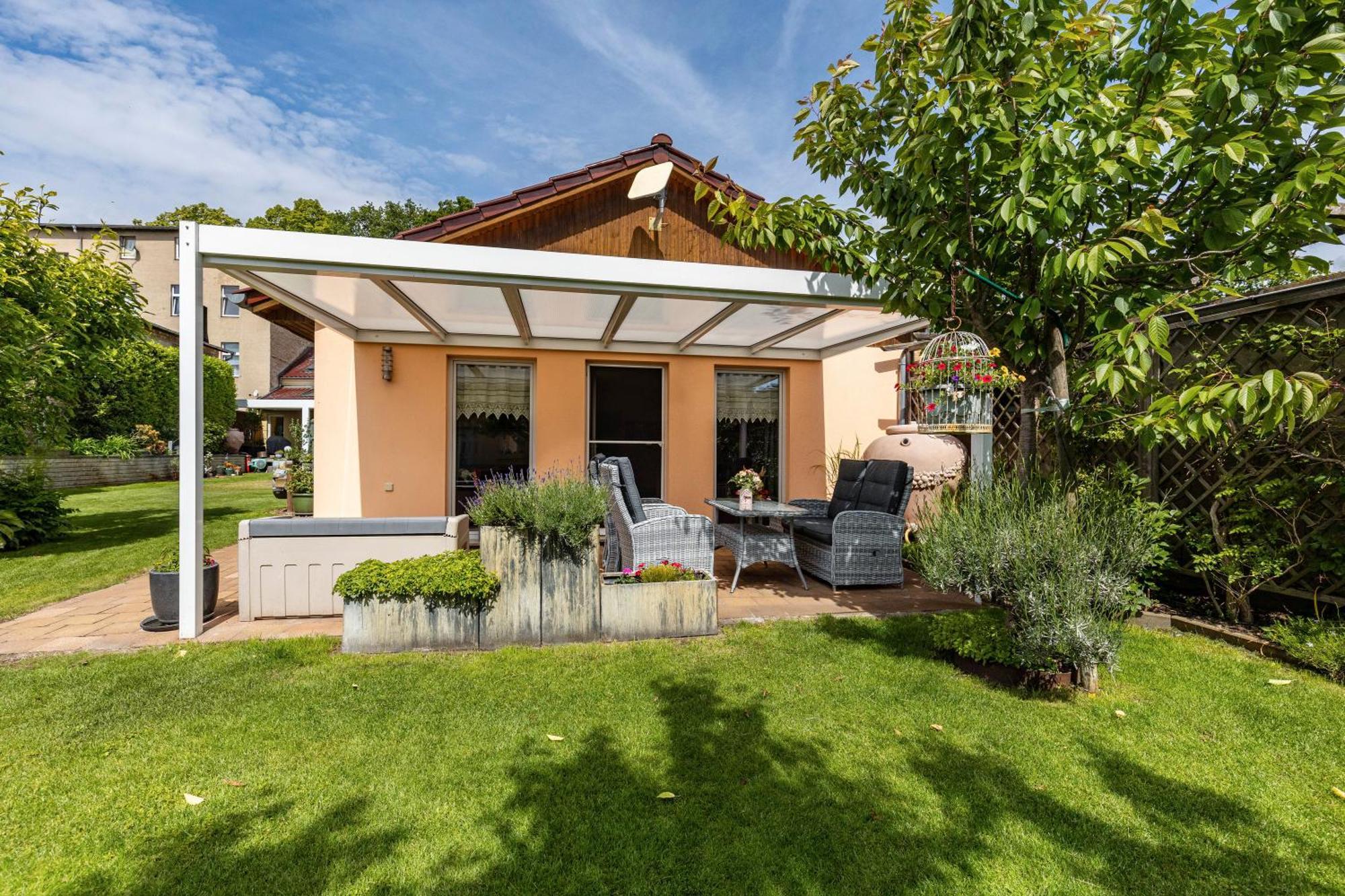 Ferienhaus Jasmin Neuruppin Bagian luar foto