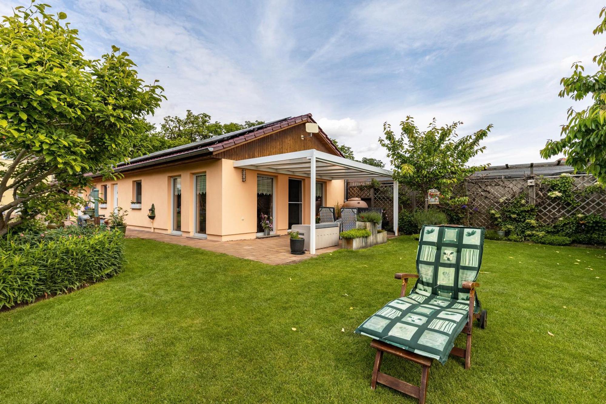 Ferienhaus Jasmin Neuruppin Bagian luar foto
